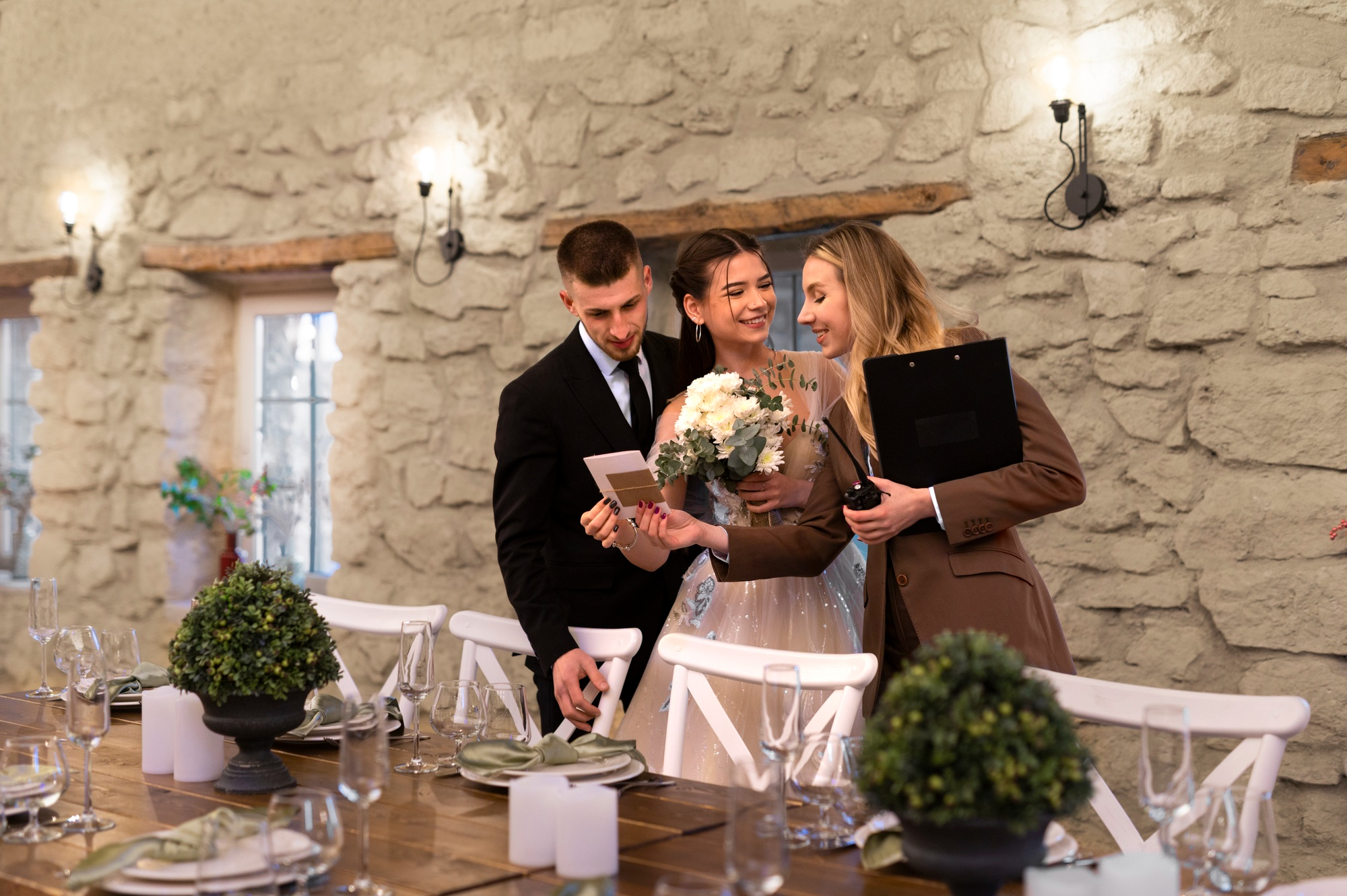 Wedding planner pour créer une réception de mariage harmonieuse, fluide et mémorable