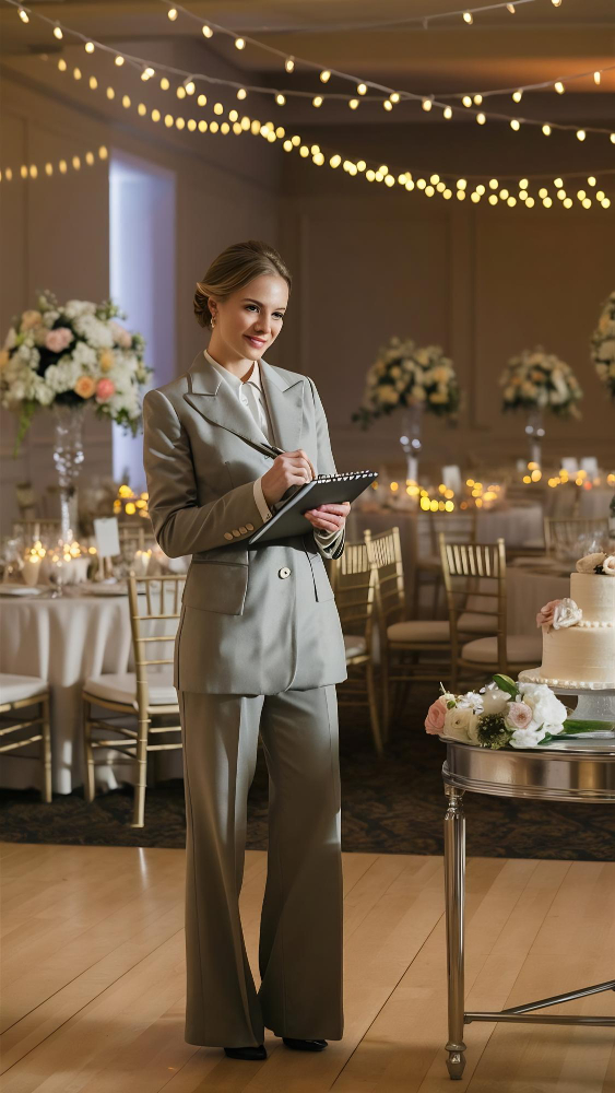 Wedding planner pour créer une réception de mariage harmonieuse, fluide et mémorable